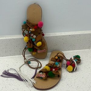 Mystique Sandals